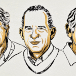2025 Nobel Prize in Physics winners John Clarke, Michel Devoret, and John Martinis honored for discovering macroscopic quantum mechanical tunnelling.