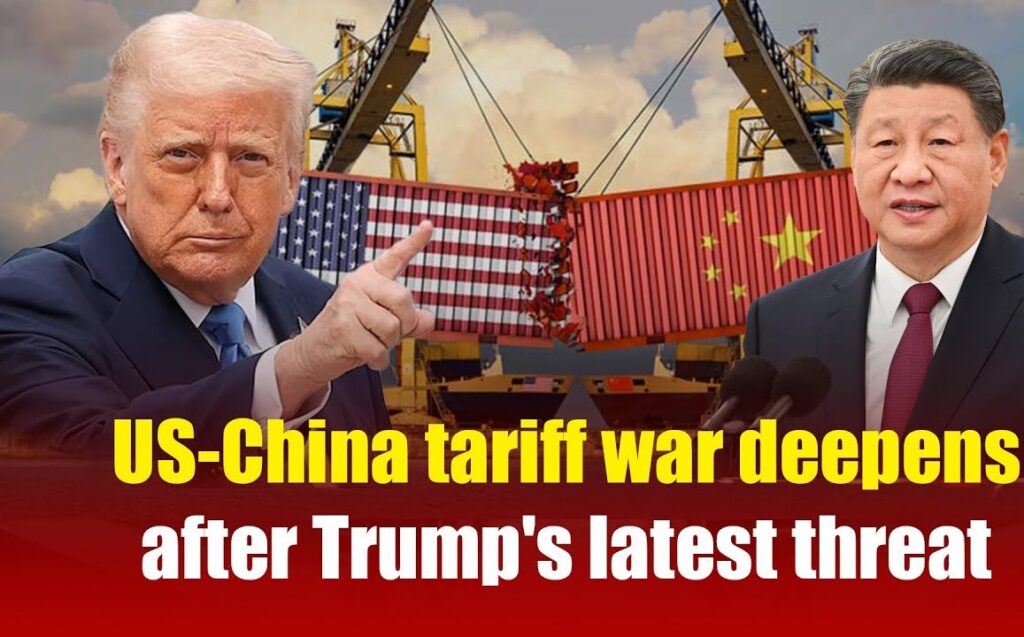 ChatGPT Atlas Is Here: OpenAI’s New AI Browser That Could Replace Google Search 1 Traders react on the floor of the New York Stock Exchange as the Dow Jones falls over 400 points following Donald Trump’s new tariff threat on Chinese imports, October 2025