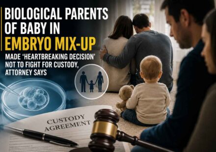 Family at center of Florida embryo mix-up custody agreement after IVF clinic error