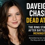 Actress Daveigh Chase, known for The Ring and Lilo & Stitch, who died at age 35