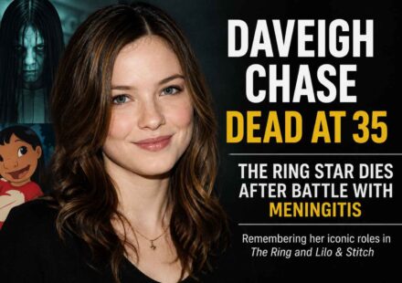 Actress Daveigh Chase, known for The Ring and Lilo & Stitch, who died at age 35