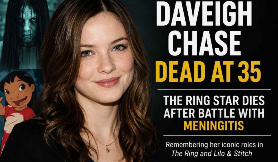 Actress Daveigh Chase, known for The Ring and Lilo & Stitch, who died at age 35