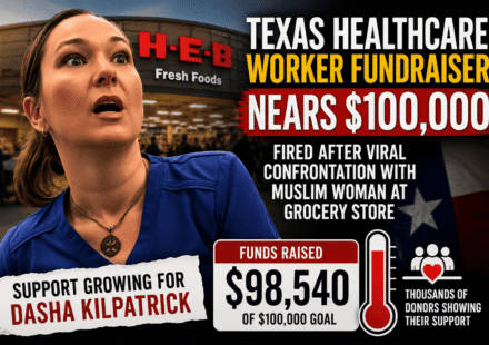 Fundraiser for Texas healthcare worker gains support after viral grocery store confrontation