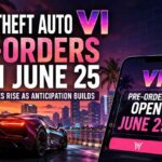 Grand Theft Auto VI promotional artwork as pre-orders prepare to open on June 25