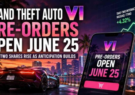 Grand Theft Auto VI promotional artwork as pre-orders prepare to open on June 25