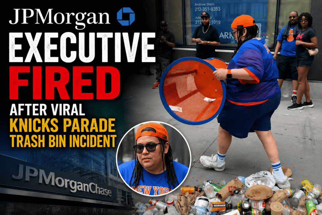 Why King Charles and Queen Camilla Won't Live at Buckingham Palace 1 Woman involved in viral Knicks trash can incident during New York City championship parade