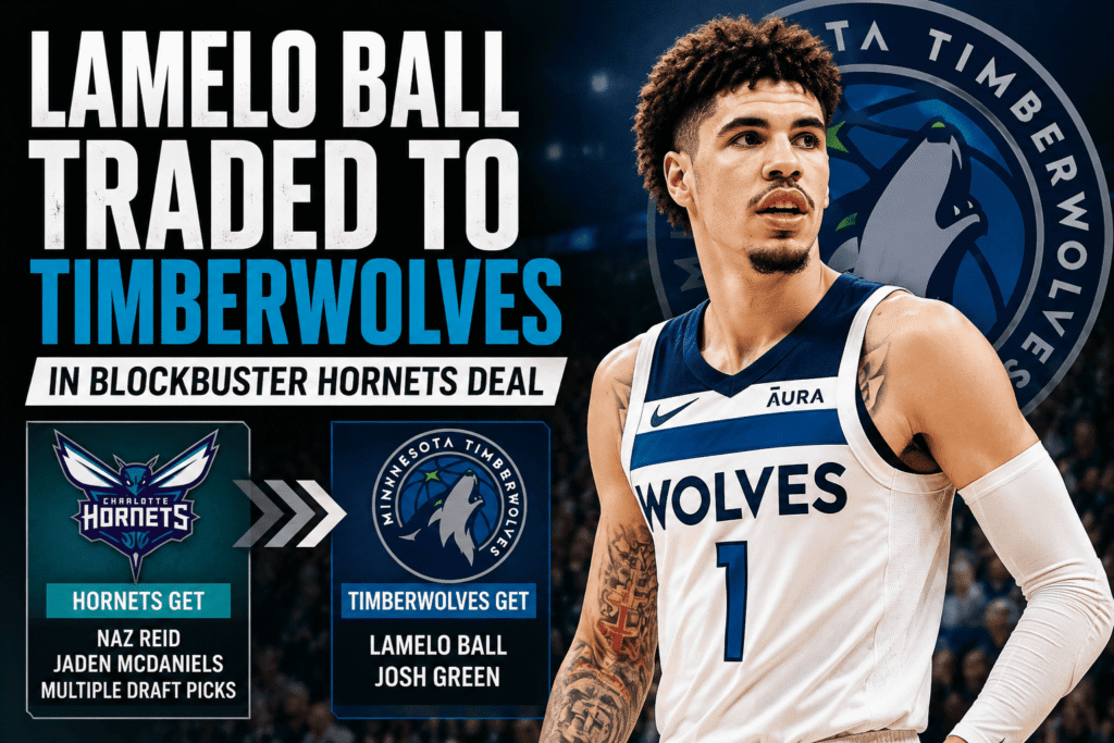 Bobby Bonilla Day: Why the Former MLB Star Still Gets Paid Every July 1 2 LaMelo Ball in a Minnesota Timberwolves-themed trade graphic following blockbuster deal with the Charlotte Hornets