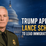 Former Pennsylvania State Trooper Lance Schroyer appointed by President Donald Trump to lead a federal immigration agency