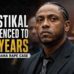 Rapper Mystikal during a court-related appearance following sentencing in a Louisiana rape case