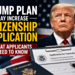 Prospective immigrants preparing citizenship applications amid proposed fee increases under the Trump administration