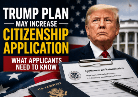 Prospective immigrants preparing citizenship applications amid proposed fee increases under the Trump administration