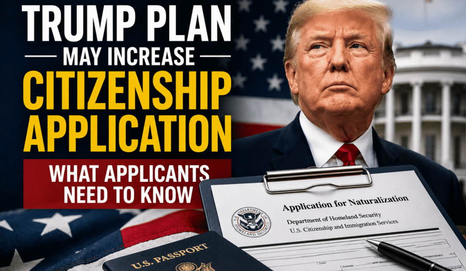Prospective immigrants preparing citizenship applications amid proposed fee increases under the Trump administration