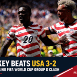 Turkey Defeats USA in Dramatic World Cup Clash
