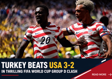 Turkey Defeats USA in Dramatic World Cup Clash
