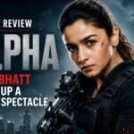 Alia Bhatt in a still from the action thriller Alpha