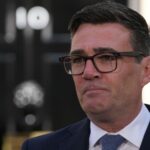 UK Prime Minister Andy Burnham speaking after suspending the early prisoner release proposal