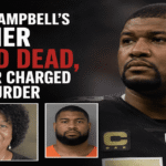 Baltimore Ravens defensive lineman Calais Campbell during an NFL game following news of his family tragedy