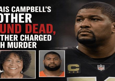 Baltimore Ravens defensive lineman Calais Campbell during an NFL game following news of his family tragedy