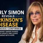 Carly Simon during a public appearance after revealing her Parkinson's disease diagnosis