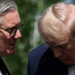 Downing Street responds to Donald Trump's proposal for a 20% toll on ships using the Strait of Hormuz