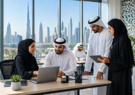 The UAE has recorded more than 190,000 Emiratis working in private sector companies as Emiratisation efforts continue.
