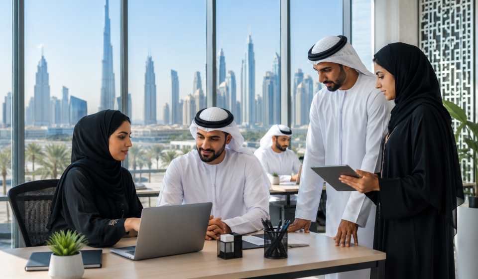 The UAE has recorded more than 190,000 Emiratis working in private sector companies as Emiratisation efforts continue.
