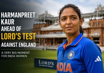 India Women captain Harmanpreet Kaur speaks ahead of the historic Lord's Test against England.