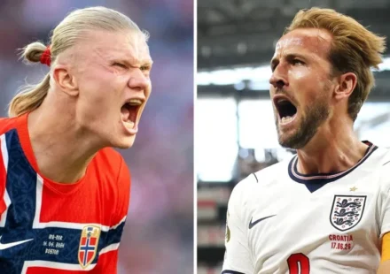 Harry Kane and Erling Haaland compared as two of the world's leading strikers in 2026.