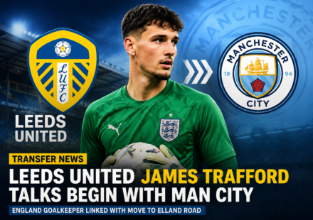James Trafford linked with Leeds United during transfer talks with Manchester City
