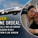 Ryanair aircraft involved in a mid-air emergency after a passenger window became dislodged
