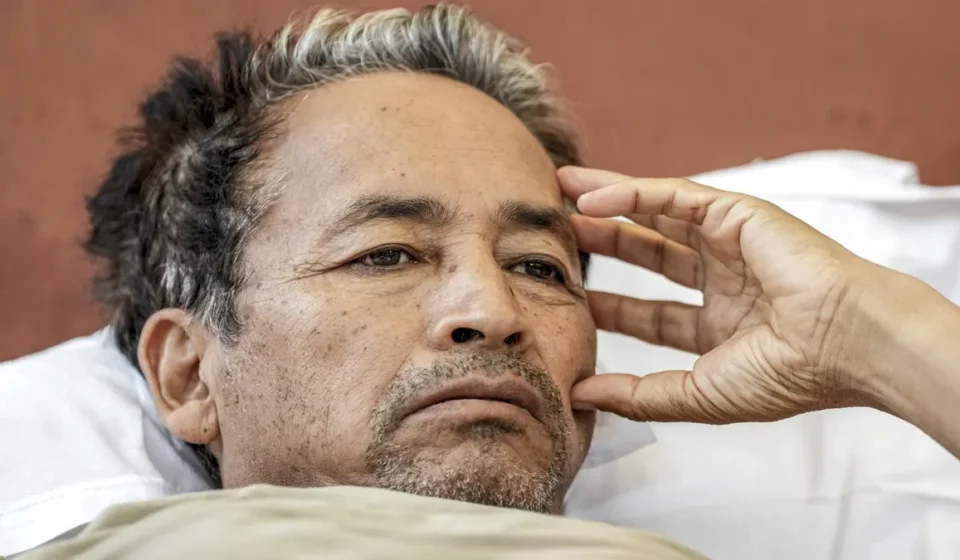 onam Wangchuk being taken to Safdarjung Hospital after a prolonged hunger strike in Delhi