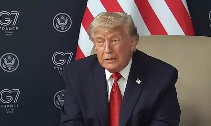 President Donald Trump speaking about the end of the Iran ceasefire and ongoing nuclear negotiations