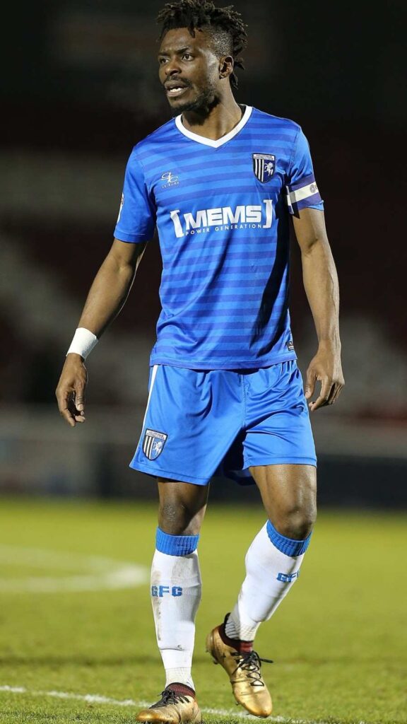 DR Congo vs England: Zakuani Says Leopards Can Knock Three Lions Out 1 Zukani