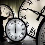 Daylight Saving Time Explained showing clocks changing during seasonal time adjustment